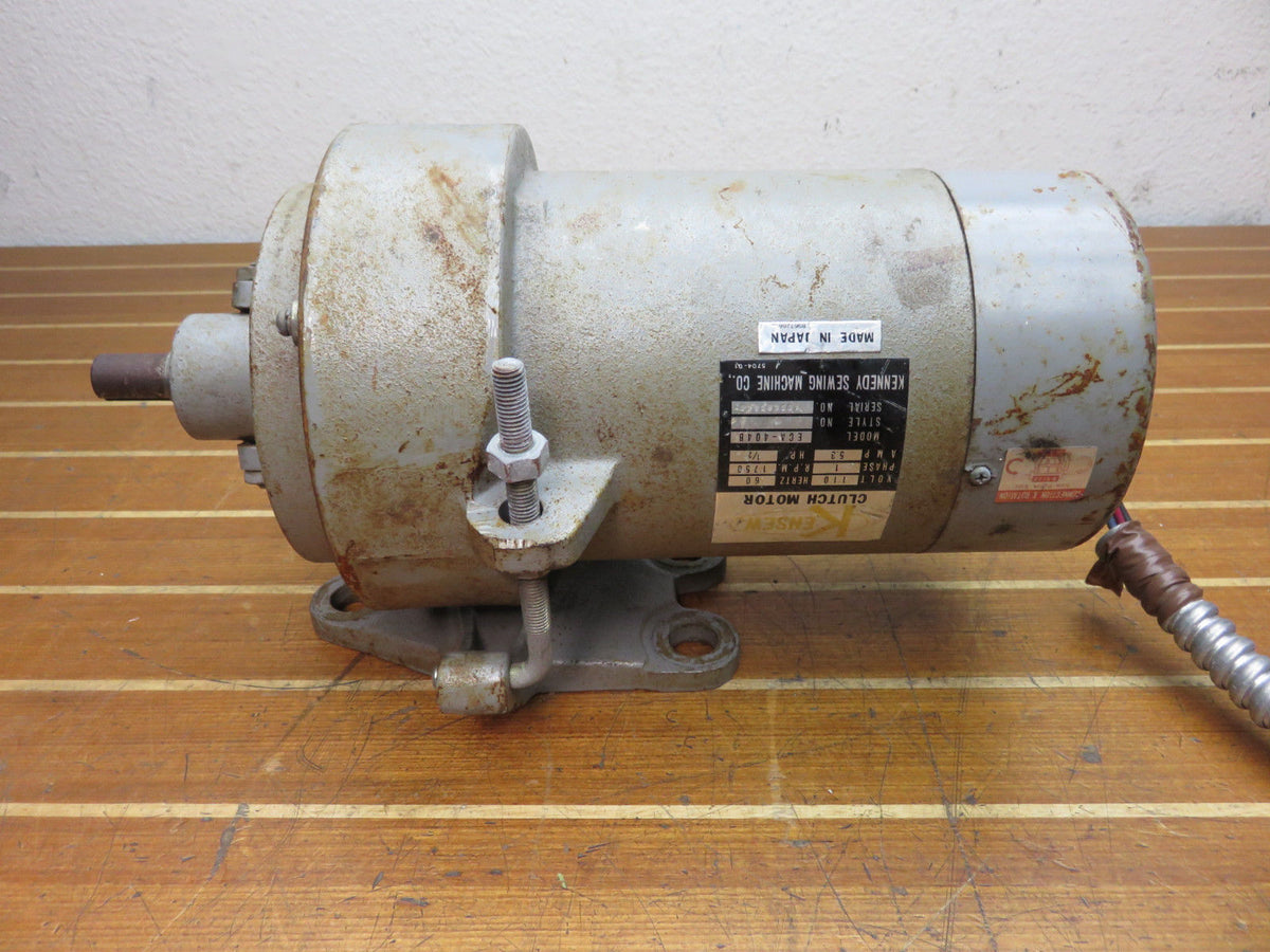 Kennedy Sewing Machine Co Kensew Clutch Motor ECA404B 110 Volts