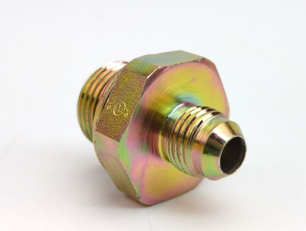 Parker 6-8F4OMXS Triple-Lok Brass 3/8