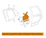 GM 15092750 Genuine OEM Blazer Jimmy Bravada Sonoma Rear Right Window Lift Regulator
