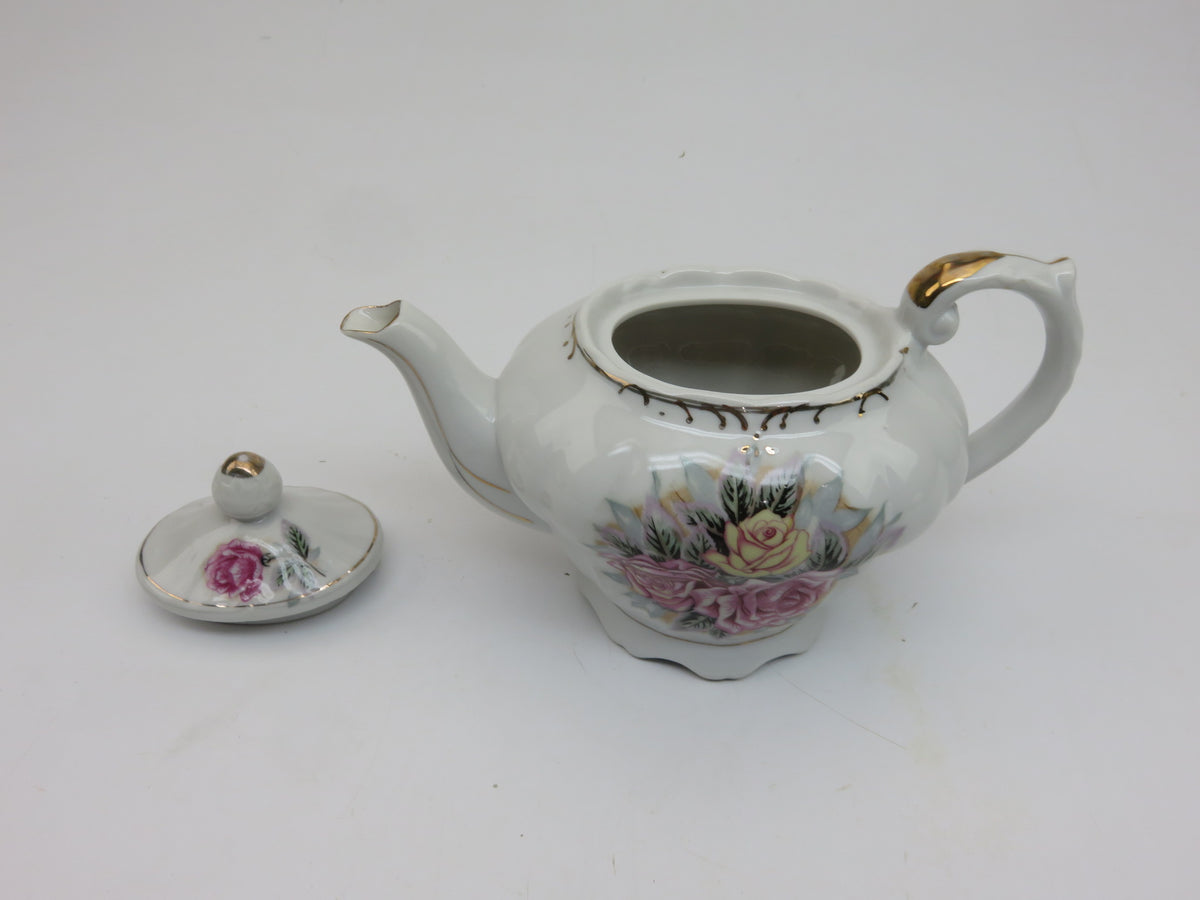 Vintage Ceramic TeaPot Musicbox popular