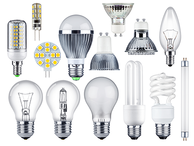 Lighting Lamps and Light Bulbs