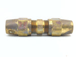 Bendix 205134N Brass 3/8" Tubing X 3/8" NPT Straight Adapter Air Brake Fitting