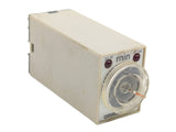 Omron H3Y-2 AC100-120 5M Genuine OEM 8-Pin 120VAC DPDT ON-Delay Solid State Timer