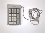 Toshiba NW627S Port NoteWorthy Vintage PC Computer Keyboard Numeric Keypad