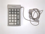 Toshiba NW627S Port NoteWorthy Vintage PC Computer Keyboard Numeric Keypad