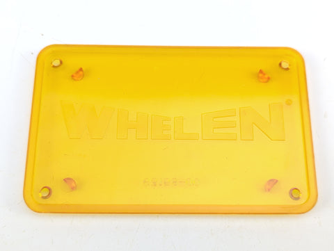 Whelen 68-3963158-10A 400 Series High-Way Riser Amber Lightbar Lens