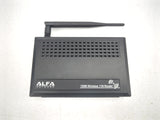 ALFA Network AIP-W411 Wi-Fi Standard IEEE 802.11n 2.4GHz Fast Ethernet 150Mbps Wireless 11N Router
