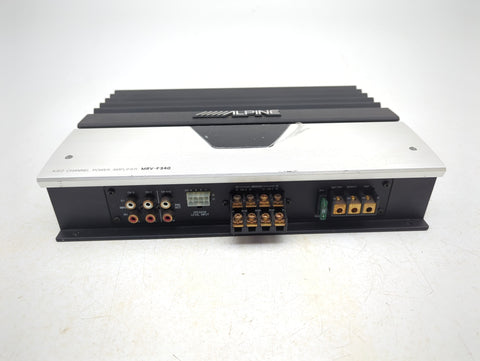 ALPINE MRV-F340 4/3/2チャンネルアンプ Alpine MRV-F340 4-Channel Car Amp for sale online | eBay