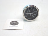Datcon 103733 Heavy Duty 3-3/8" (86mm) 12V 4,000 RPM Tachometer Gauge