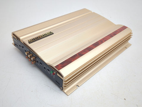 AutoStudio CB-450i 4X60W 4-Channel Power Amplifier