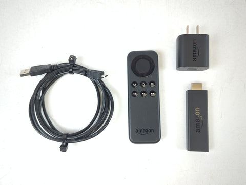 Amazon W87CUN Streaming Media Player 1st Generation Fire TV Stick with Remote
