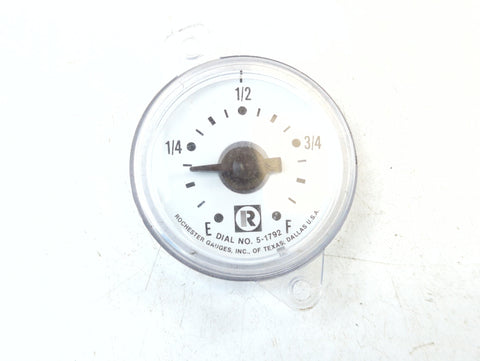 Rochester 5323S01792 Dial No. 5-1792 “JR” Size Fuel or Liquid-Level Gauge Dial Capsule