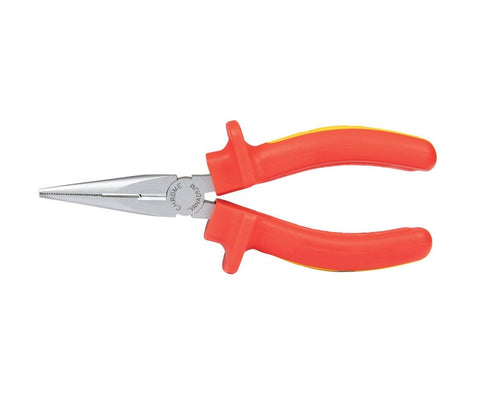 Ancor 710010 Chrome Vanadium Insulated to 1000V 6” Long Nose Pliers