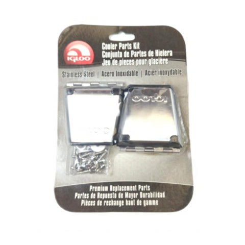 Igloo 20051 50-165 qt Large Ice Chest Cooler Stainless Steel Hinge / Latch Kit