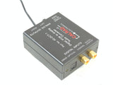 Calrad 40-DCT-1-E Compact Size 2-Channel Digital to Stereo Audio Converter