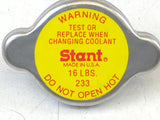 Stant 10233 Explorer Escort 16 Lbs Left and Right Side Radiator Expansion Tank Cap