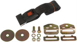 Dorman 7-824 Champ 7824 Universal 90" Black Nylon Safely Seat Belt with Hardware