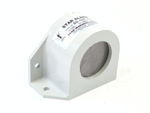 Star Warning Systems 60-107-12 Safety 60 Series 12V 107 Db Back Up Alarm