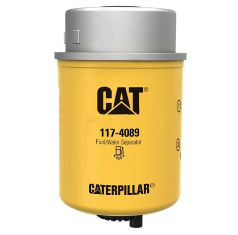 Caterpillar 117-4089 CAT 1174089 Genuine OEM 3116 3126E Fuel Filter Water Separator