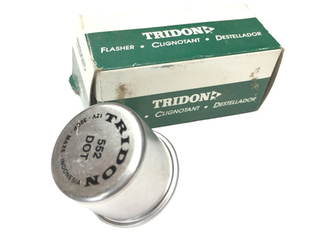 Tridon 552 Genuine OEM K3500 E-350 V10 Suburban DOT 12V 2 Terminal Turn Signal Hazard Warning Thermal Flasher
