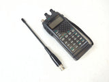 Icom IC-W32A Hand Held Dual Band FM VHF/UHF Transceiver Ham Radio
