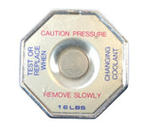 MotoRad T-16R Subaru Elantra Accord 16 Lbs Engine Coolant Reservoir Radiator Cap