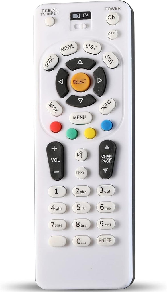 Direct Rf Remote Control DirecTV RC65SL RF-XMP Universal Programmable 4-Device IR & RF Remote C ...