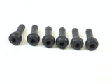 Dill-ACP TR413 T-13-R T-13-WZ Tubeless Tire Snap-In Valve Stem 6-Pack