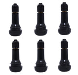 Dill-ACP TR413 T-13-R T-13-WZ Tubeless Tire Snap-In Valve Stem 6-Pack