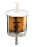 Fram G1 Conductive Plastic Gasoline In-Line Fuel Filter BF833-K2 Napa 3001 3031