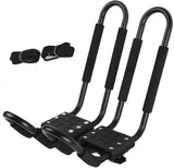 Malone 102056 J-Pro J-Style Canoe or Kayak Rack Carrier with Tie-Downs