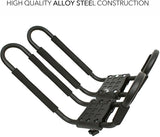 Malone 102056 J-Pro J-Style Canoe or Kayak Rack Carrier with Tie-Downs