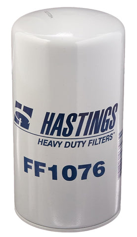 Hastings FF1076 Parker Genuine OEM Heavy Duty Diesel Engine High Efficiency Premium Spin-On Fuel Filter