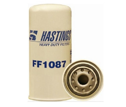 Hastings FF1087 Parker Genuine OEM Heavy Duty Diesel Engine High Efficiency Premium Spin-On Fuel Filter
