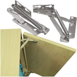 Pinnacle Woodcraft P-Torsion-Hinge-01 Bench Seat or Cabinet Door 80° Soft Close Hinge Pair