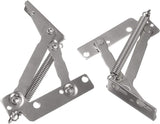 Pinnacle Woodcraft P-Torsion-Hinge-01 Bench Seat or Cabinet Door 80° Soft Close Hinge Pair