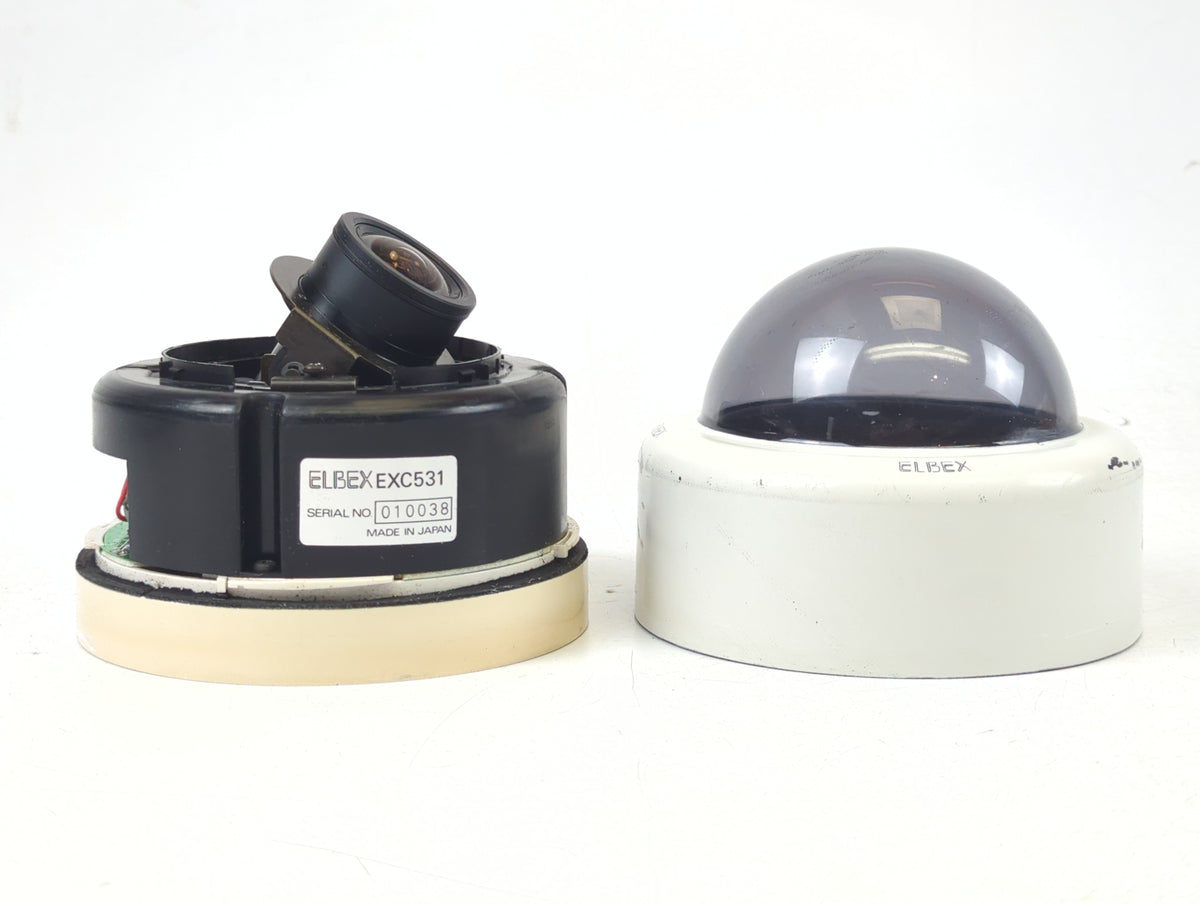Elbex EXC531 EX500 Series CCTV Dome PTZ Surveillance Camera – Second ...