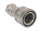 Aeroquip FD45-1004-04-04 Eaton FD45 Genuine OEM Stainless Steel 1/4" Quick Coupling