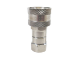 Aeroquip FD45-1004-04-04 Eaton FD45 Genuine OEM Stainless Steel 1/4" Quick Coupling