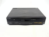GoVideo DVR5000 DVD and VCR Dual Deck Player Combo Unit