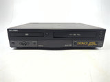 GoVideo DVR5000 DVD and VCR Dual Deck Player Combo Unit