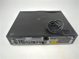 GoVideo DVR5000 DVD and VCR Dual Deck Player Combo Unit