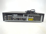 GoVideo DVR5000 DVD and VCR Dual Deck Player Combo Unit