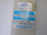 Monarch Hydraulics M-259-0117 50380 Mason Dynamics Dyna-Jack M-259 12V Pump