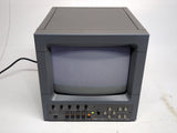 Elbex ECM1095 10" CRT Color CCTV Security Video Monitor with EDM900TML