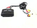 Radio Shack 15-312 Black 2-In 1-Out Composite A/V Selector Switch with Cables