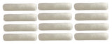 Pro Roller Co CRC-Q-06-12PK Dralon 6-1/2" X 1/4" Nap Dripless Lint Free Mini Roller 12-Pack