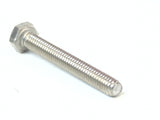 Hex Head Cap Screw Bolt M4-0.7 X 30mm Grade 18-8 A2-70 304 Stainless Steel McMaster-Carr 91287A118