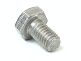 Hex Head Cap Screw Bolt M6-1.0 X 10mm Grade 18-8 A2-70 304 Stainless Steel McMaster-Carr 92314A661