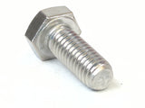 Hex Head Cap Screw Bolt M8-1 X 20mm Grade 18-8 A2-70 304 Stainless Steel McMaster-Carr 92800A188